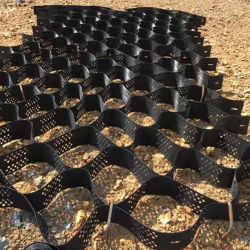 HDPE Smooth/Textured Perforated Geocell Gravel Grids Paver Manufacturer Directly Supply Price HDPE Geocell Geoweb