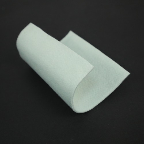 Polypropylene Polyester Road Driveway Reinforcement Short Fiber Non Woven Geotextile