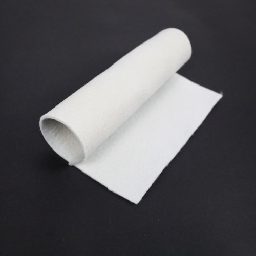 Polypropylene Polyester Road Driveway Reinforcement Short Fiber Non Woven Geotextile