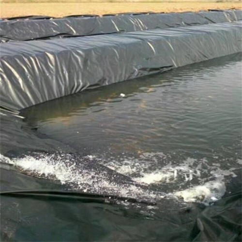 geosynthetics smooth HDPE geomembrane pond liner