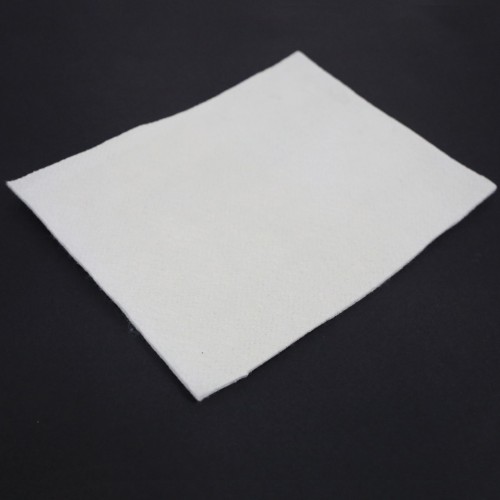 PP Nonwoven Geotextile Road Construction Polypropylene Geotextile Short Fabric