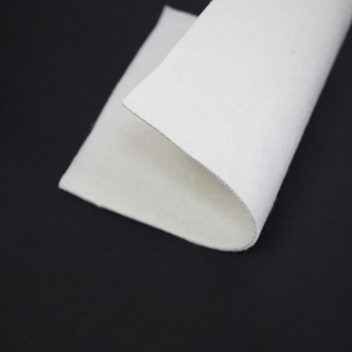 PP Nonwoven Geotextile Road Construction Polypropylene Geotextile Short Fabric