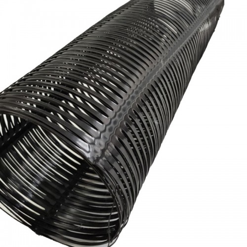 HDPE Uniaxial Geogrid for Retaining Wall, Deck and Steep Slope, Highway, Railway, etc.