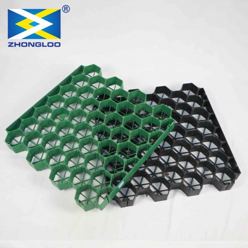 Soil Stabilization Parking Gravel Reinforcement Grass Grid for Driveway and Parking