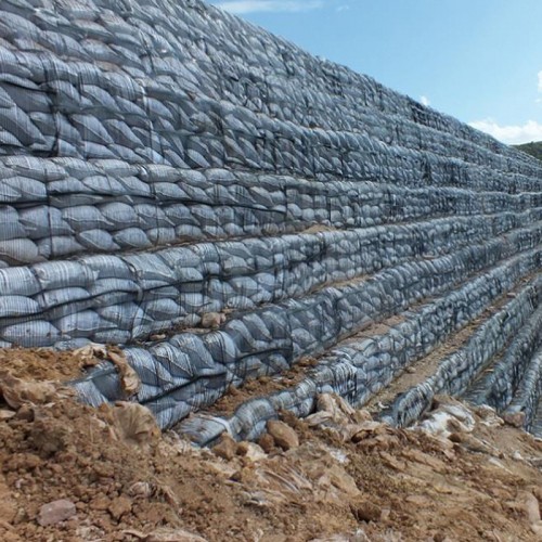 HDPE Uniaxial Geogrid for Retaining Wall, Deck and Steep Slope, Highway, Railway, etc.