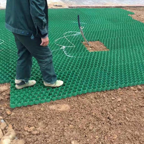 hdpe grass grid