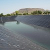 0.3mm 0.5mm 0.75mm 1.0mm 1.5mm 2.0mm Smooth White Black Green Blue HDPE LLDPE Waterproof Geomembrane for Agriculture Pond Liner