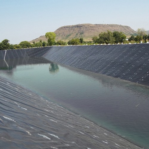 0.3mm 0.5mm 0.75mm 1.0mm 1.5mm 2.0mm Smooth White Black Green Blue HDPE LLDPE Waterproof Geomembrane for Agriculture Pond Liner