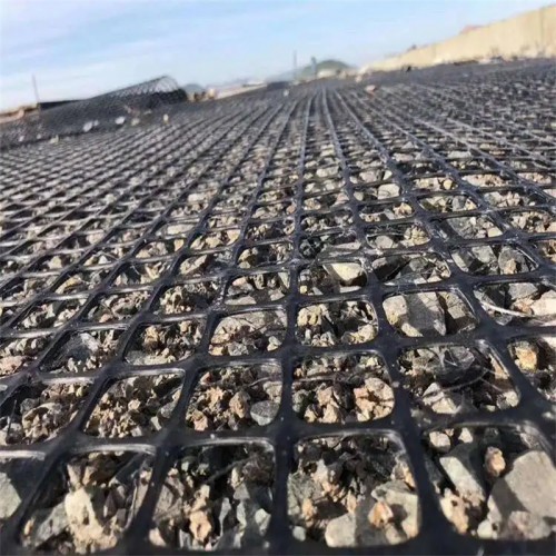 geogrid, biaxial geogrid, steel plastic geogrid, polypropylene biaxial geogrid