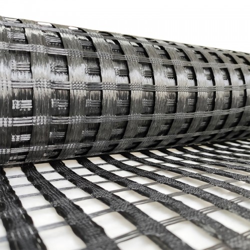 Polyester Geogrid Reinforcement for Civil Engineering Ground