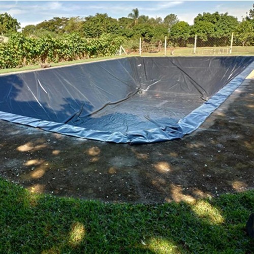 0.5mm HDPE LDPE Waterproof Geomembrane Fish Farm Pond Liner for Aquaculture