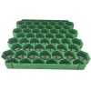 Parking lot fire lane grass grid landscaping lawn brick plastic grass grid slope protection