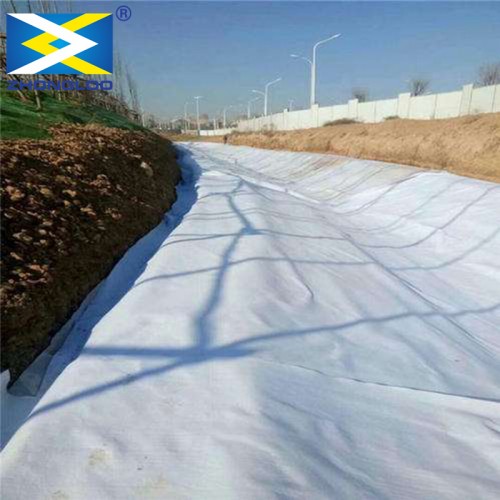 400gsm ASTM standard geotextile spunbond polyester nonwoven fabric for drainage filtration system