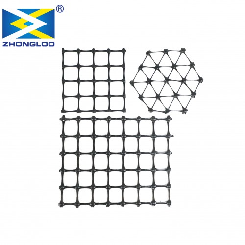 Polypropylene PP Biaxial Geogrid Low Factory Price 15-15kn 20-20kn 30-30kn 40-40kn 50-50kn