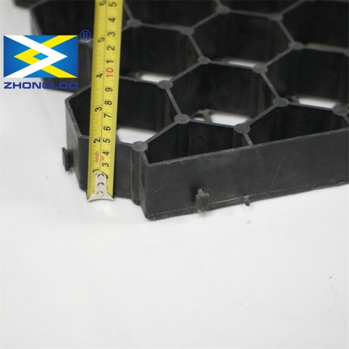 Plastic honeycomb gravel grass grid pavers factory for driveway,paddock ground,parking lot