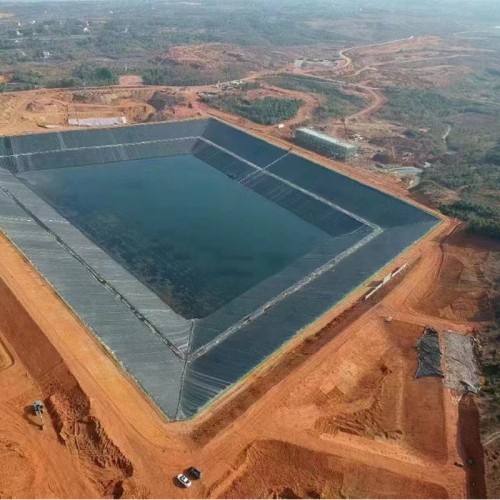 LDPE LLDPE 0.5mm 1mm 1.5mm 2mm waterproof geomembrane dam pond liner price HDPE Geomembrane