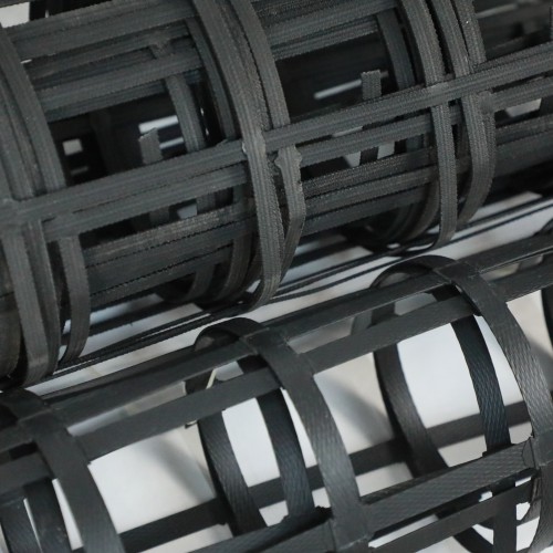 Steel-Plastic Geogrid for Civil Engineering Construction