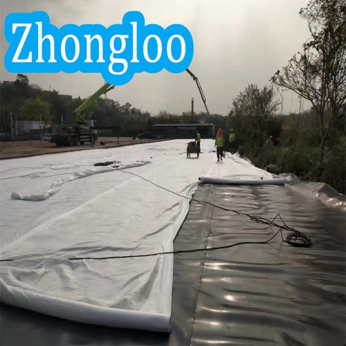 Geotextile filament high-quality anti-seepage long fiber pp nonwoven fabric geotextile