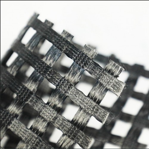Warp-Knitting Biaxial Uniaxial Polyester Reinforced for Concrete Road Surface