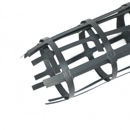 Steel-Plastic Geogrid for Civil Engineering Construction