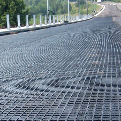 Plastic Biaxial Geogrid for Civil Ground