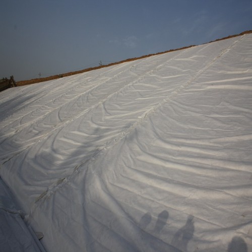 PET material NON woven road geotextile