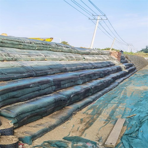 Hdpe Uniaxial Geogrid Price For Geogrid Retaining Wall