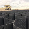 Honeycomb Ultrasonic Welding HDPE Geocell Cellular Confinement System Road Basement Driveway Stabilizer Gravel Grid
