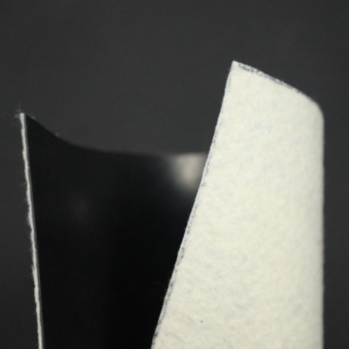 Waterproof Impermeable Smooth Textured Composite Geomembrane for Fish Pond Agriculture Dam Lake Liner Landfill Tailings Treatment