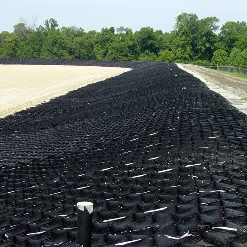 Honeycomb Ultrasonic Welding HDPE Geocell Cellular Confinement System Road Basement Driveway Stabilizer Gravel Grid