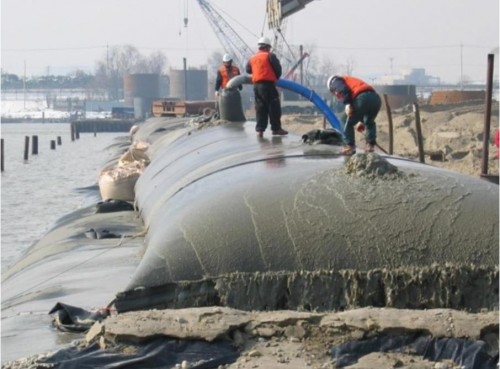 High Tenacity Polypropylene PP Geotextile Bag Geotube