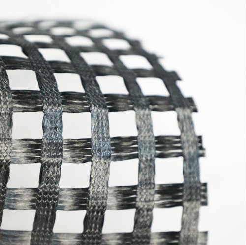 Warp-Knitting Biaxial Uniaxial Polyester Reinforced for Concrete Road Surface