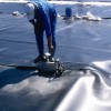 Factory price 0.5mm 0.75mm 1mm 1.5mm HDPE geomembrane waterproof plastic coating fish pond coating geomembrane