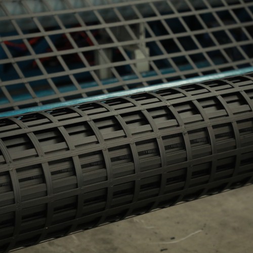 PP Biaxial Plastic-Steel Reinforcement Earthwork Geogrid