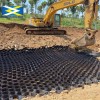 hdpe plastic geocell retaining walls geocell for road