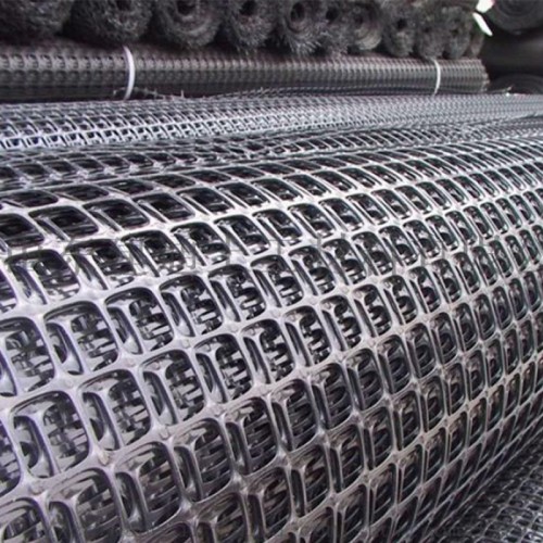 Geogrid Mesh 120kn/M Biaxial Tensile Plastic Geogrid for Asphalt Suppliers