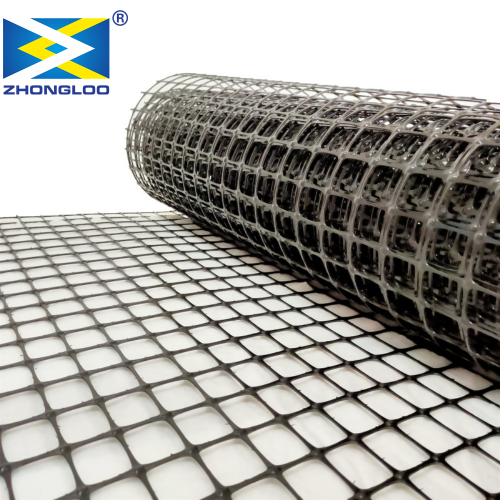 Geogrid Mesh 120kn/M Biaxial Tensile Plastic Geogrid for Asphalt Suppliers