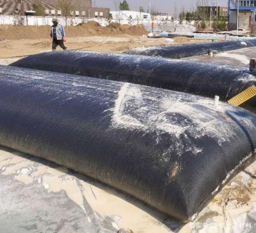 Geotube Black Color Woven Geotextile Sludge Dewatering Filter Bags Geotube Manufacturer Supply