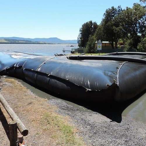 Geotube Black Color Woven Geotextile Sludge Dewatering Filter Bags Geotube Manufacturer Supply