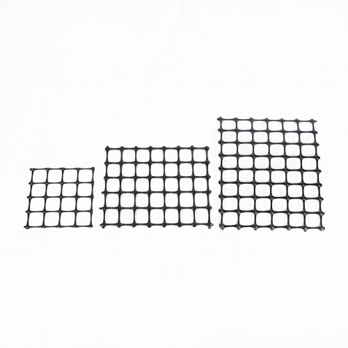 Wholesale PP Biaxial Geogrid Plastic Geogrids for Engineering Construction
