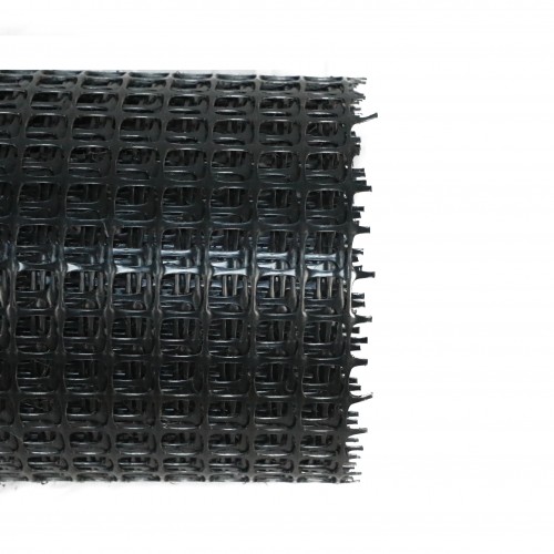 PP Biaxial Geogrid Plastic for road Construction