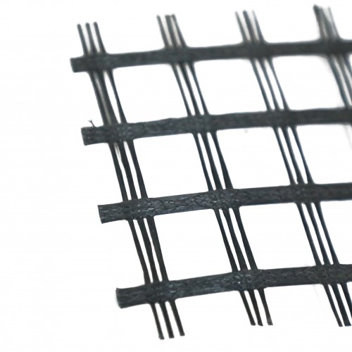 Fiberglass Geogrid (Warp Knitting) for Asphalt Overlay Reinforcement Purpose