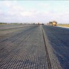 Manufacturer ISO9001 Fiberglass Geogrid Factory for Driveway Road Reinforcement Construction