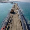 PP PET Geotube Used Shoreline and Sand Beaches for Flood Control