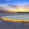 Solid Floating PVC Silt Curtain for Spill Control