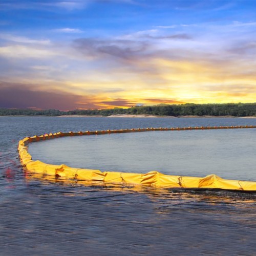 Solid Floating PVC Silt Curtain for Spill Control