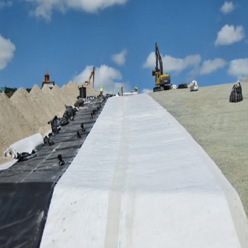Continuous Polyester Filament Needle Punched Non-woven Geotextile