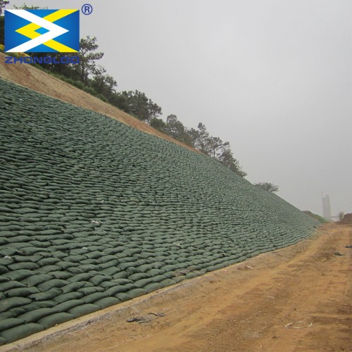 Nonwoven Geotextile Vegetation Geobag Soil Bag Sand Bag