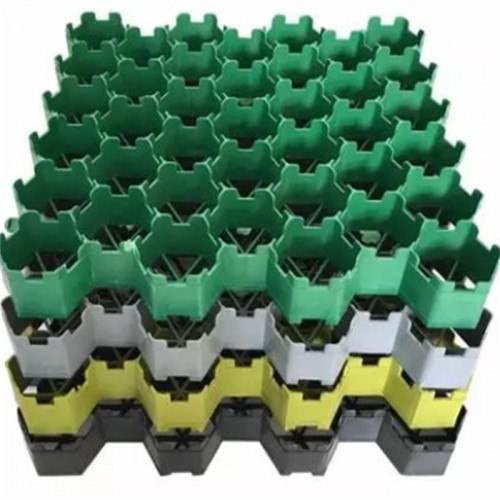 high quality plastic grass grid pavers sample with hdpe material grass pavers for parking lot