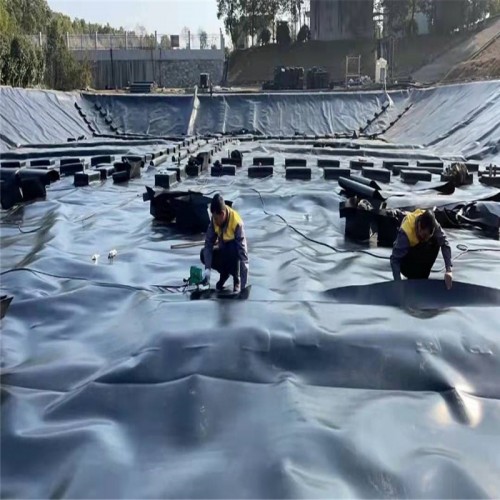 Waterproof Pond Liners Canvas Fish Tank dam liner geomembrane